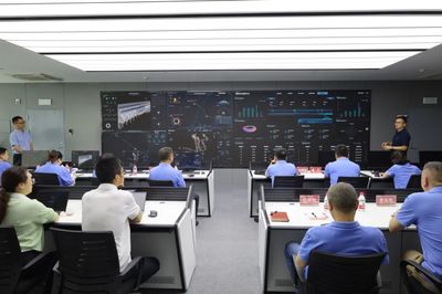 数质赋能增效 聚势安保升级——南京市保安服务有限公司领导一行赴南京睿行数智地铁科技有限公司调研考察